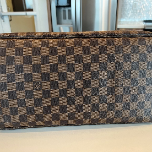 Louis Vuitton Neverfull GM Damier Ebene tote (I'll throw in the red Organizer) - Picture 6 of 17